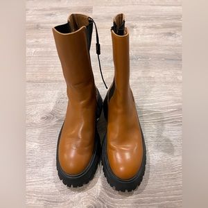 Zara Chelsea boots! Worn maybe 2x